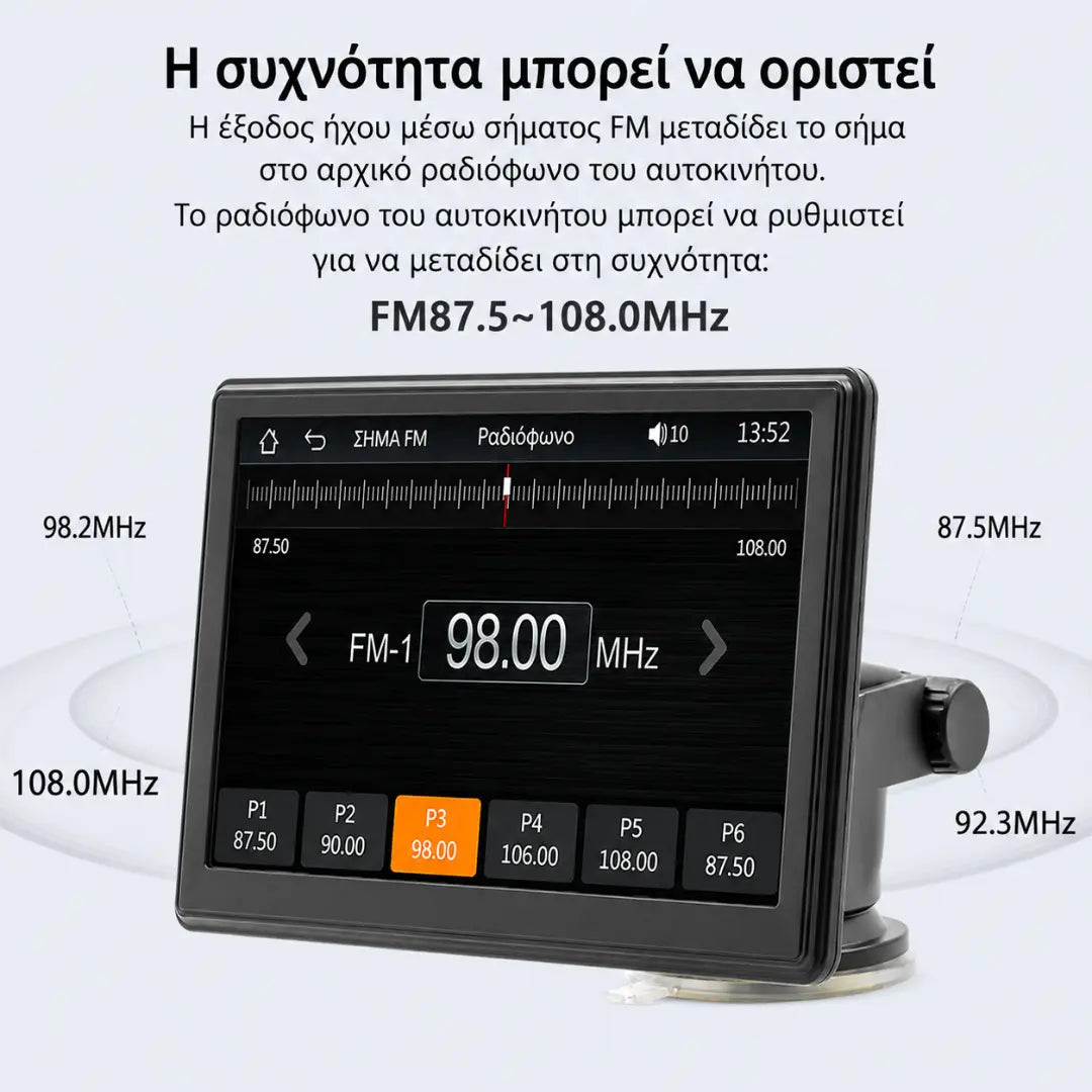 Σύνδεση μέσω FM