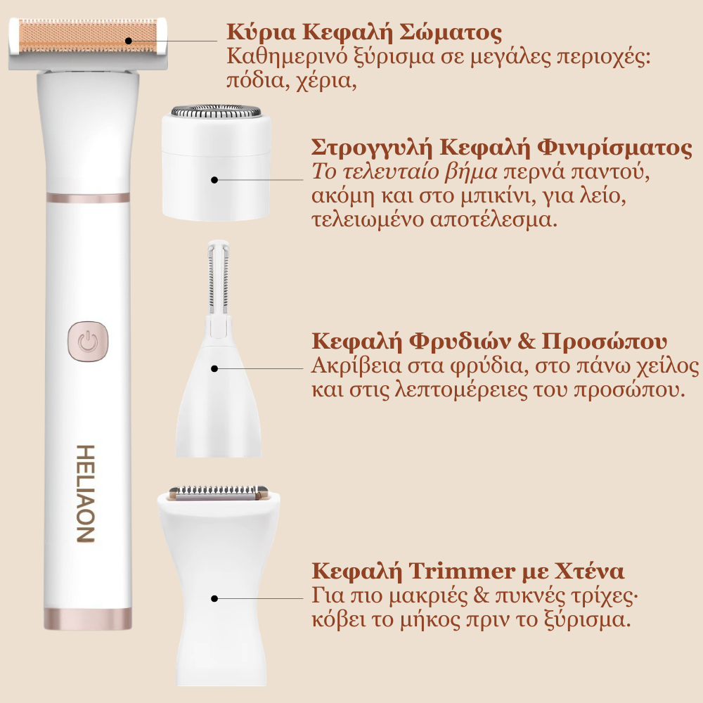 Heliaon Grooming 6 in 1