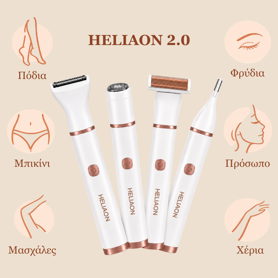 Heliaon Grooming 6 in 1