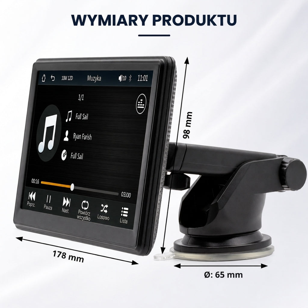 Wymiary produktu