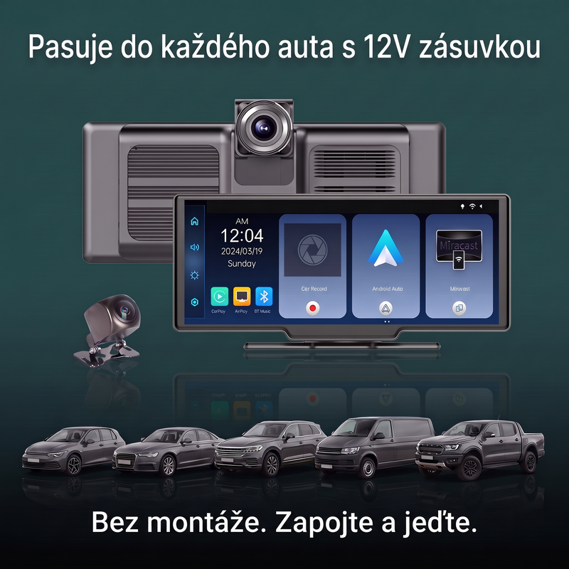 Padne do každého auta, bez servisu