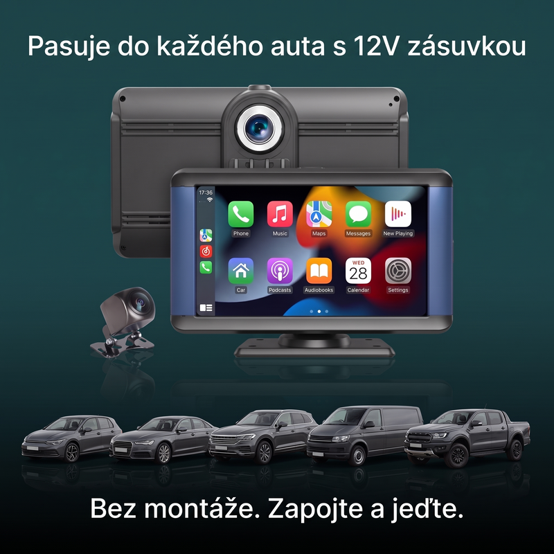 Padne do každého auta, bez servisu