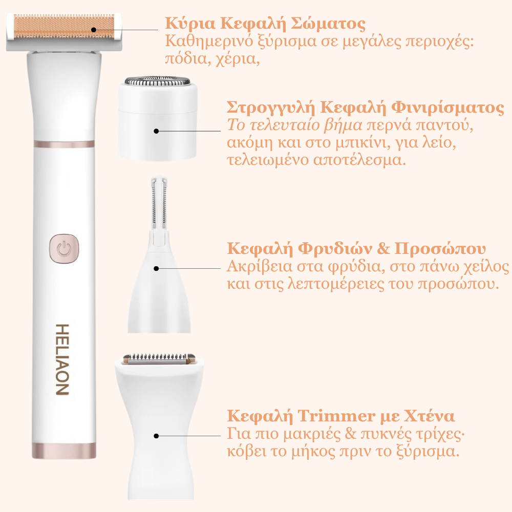 Heliaon Grooming 6 in 1