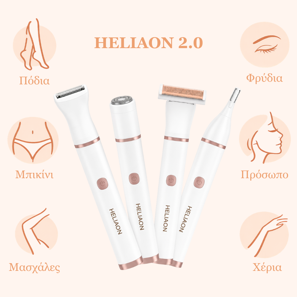Heliaon Grooming 6 in 1