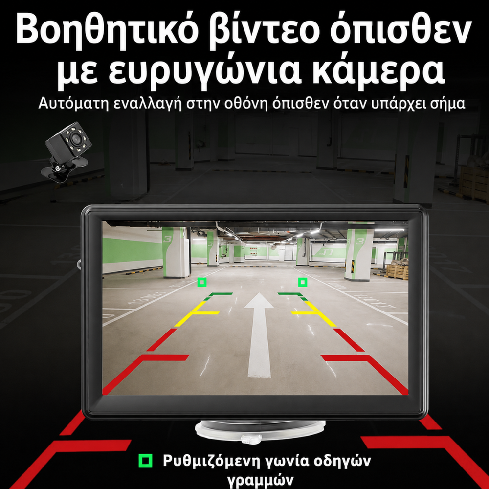Κάμερα Οπισθοπορείας