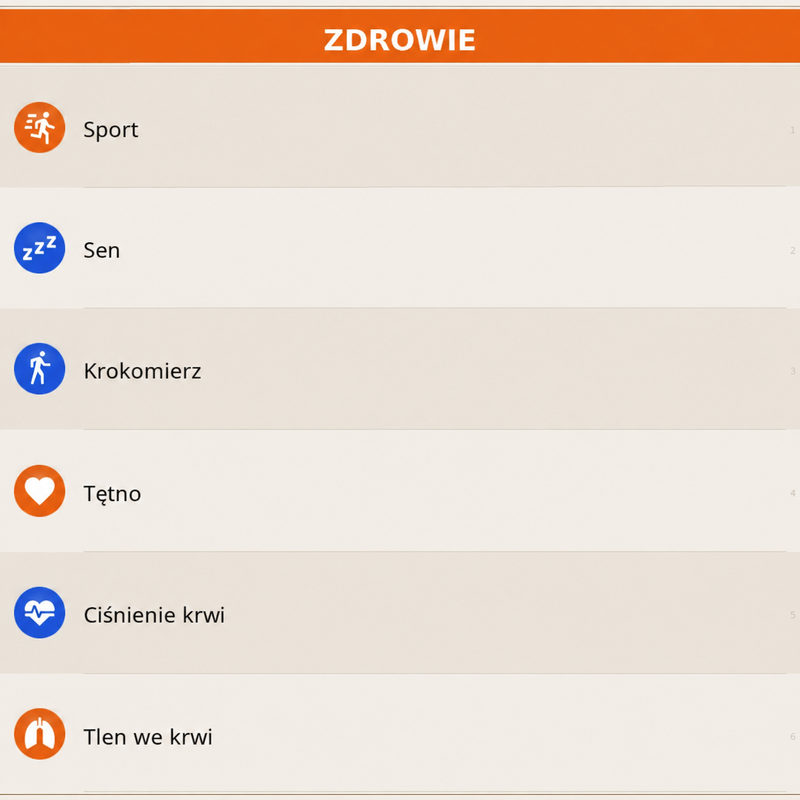 Twoje zdrowie, na jedno spojrzenie.